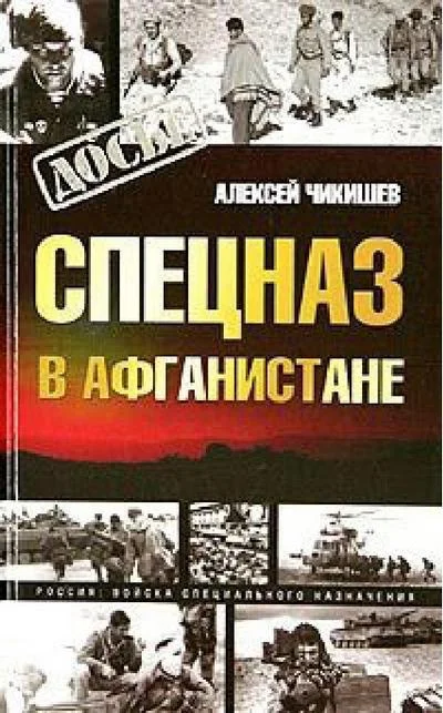 Обложка Спецназ в Афганистане
