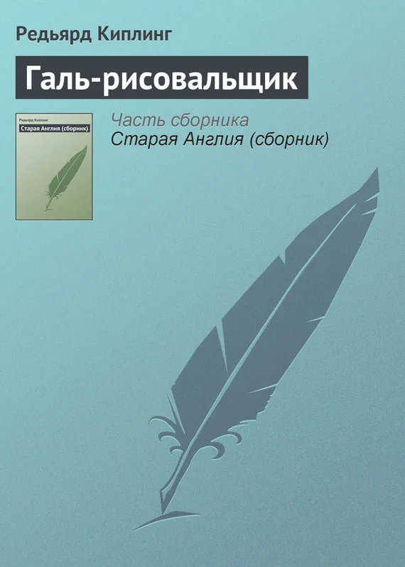 Обложка Галь-рисовальщик