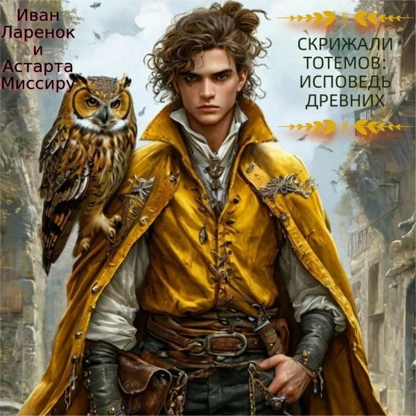 Обложка Скрижали Тотемов: Исповедь Древних