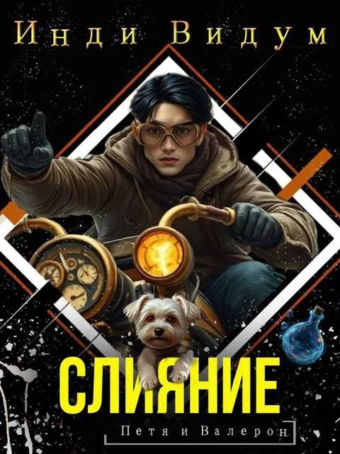 Обложка Слияние