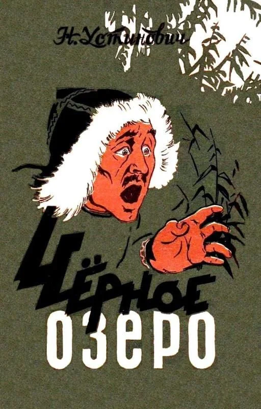 Обложка Черное озеро