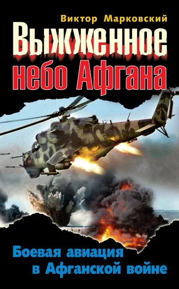 Обложка Выжженное небо Афгана. Боевая авиация в Афганской войне