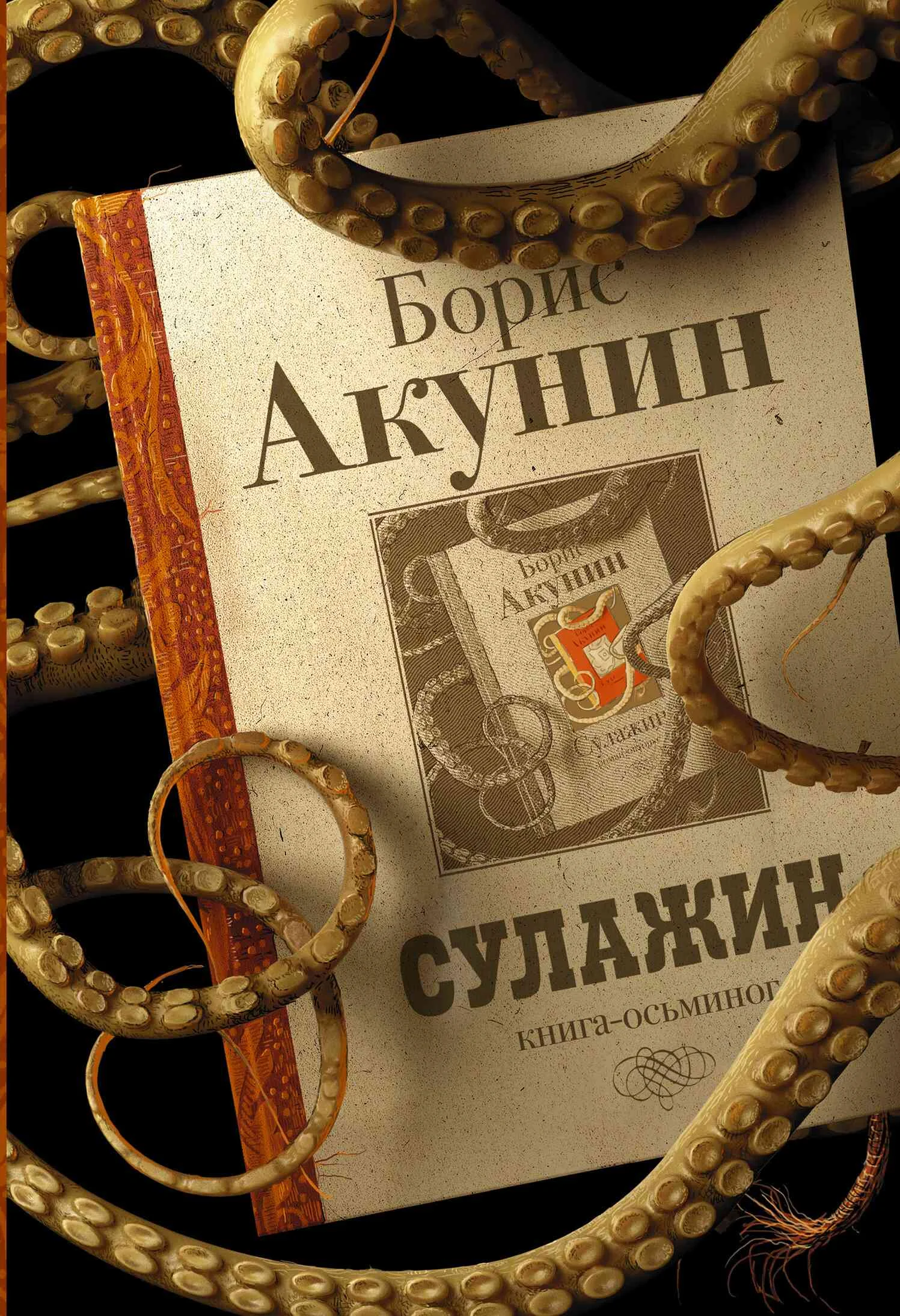 Обложка Сулажин
