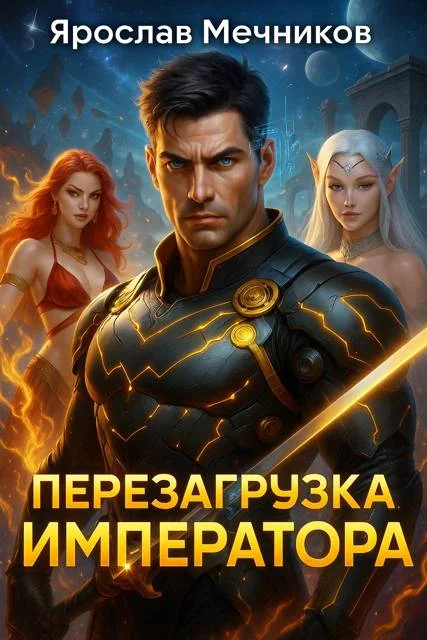 Обложка Перезагрузка Императора