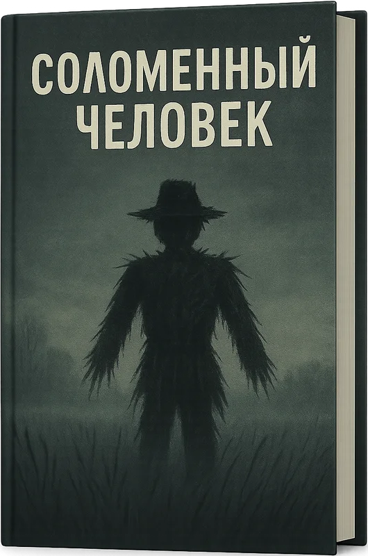 Обложка Соломенный человек