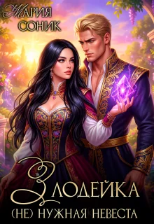 Обложка Злодейка. (не) нужная невеста