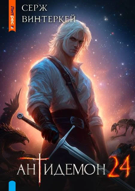 Обложка Антидемон. Книга 24