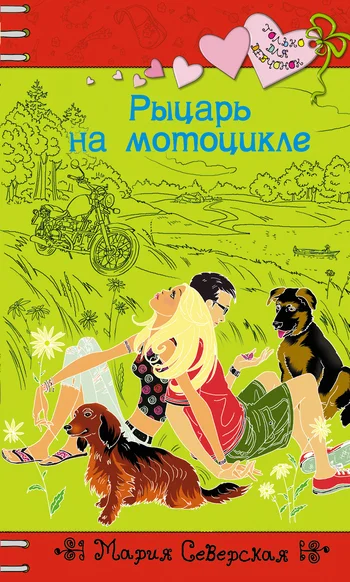 Обложка Рыцарь на мотоцикле