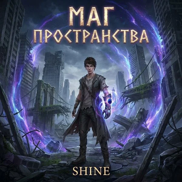 Обложка Маг пространства
