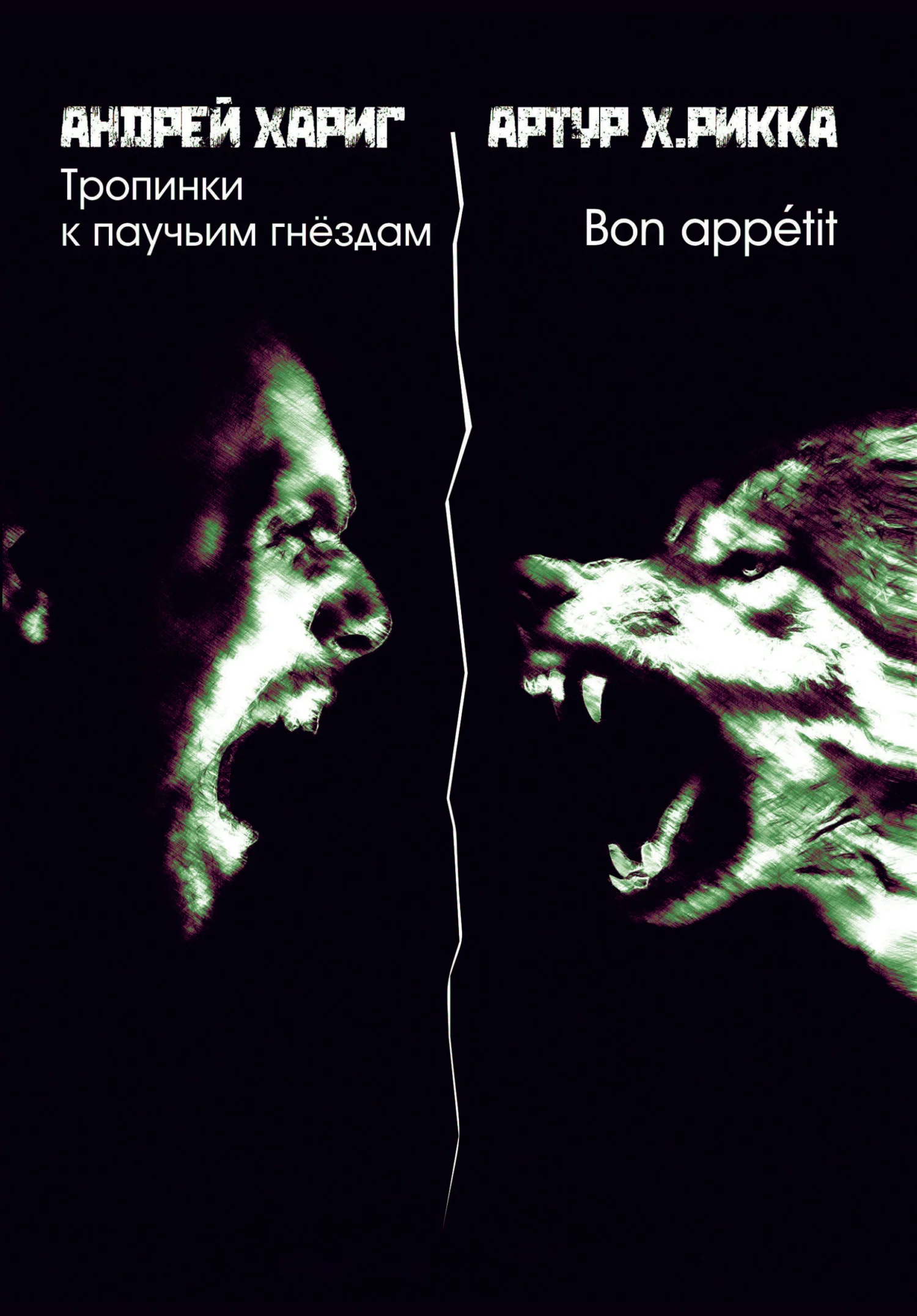 Обложка Тропинки к паучьим гнездам