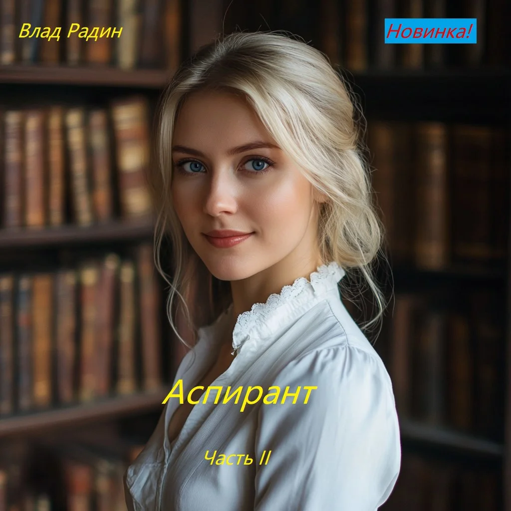 Обложка Аспирант. Часть вторая
