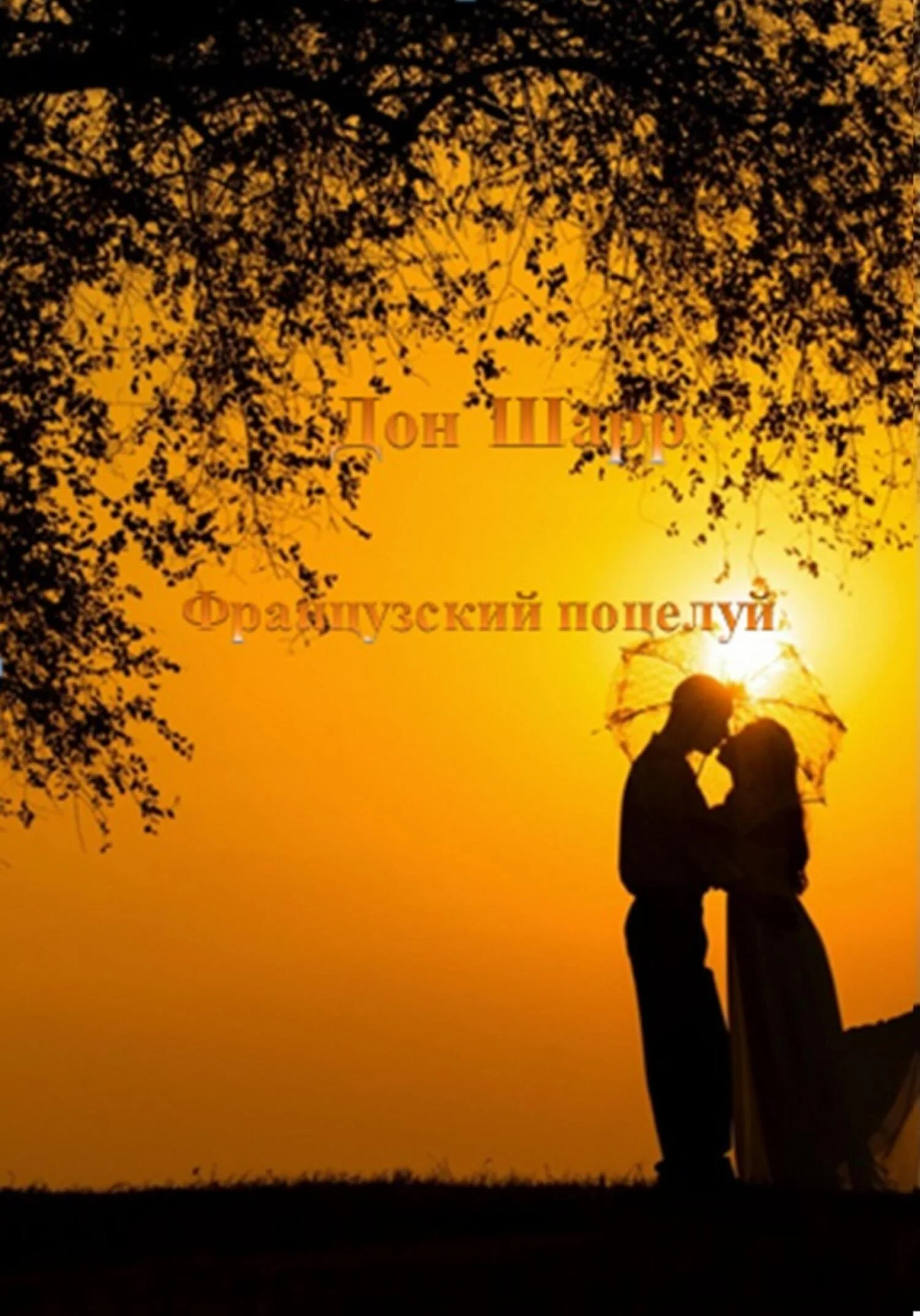 Обложка Французский поцелуй