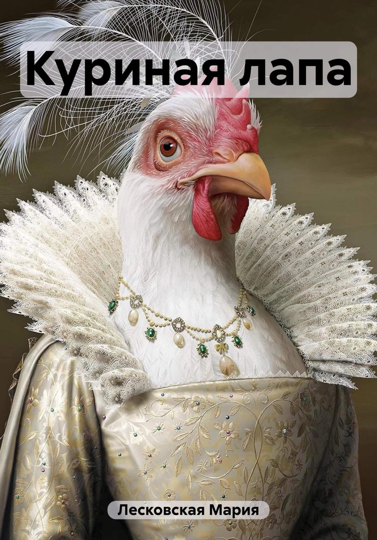 Обложка Куриная лапа