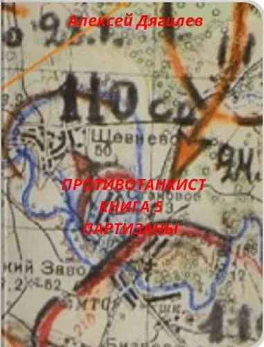 Обложка Партизаны