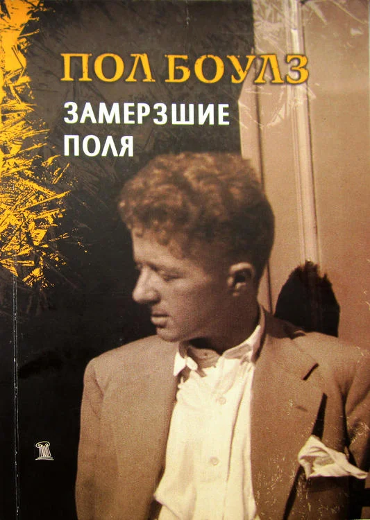 Обложка Замерзшие поля