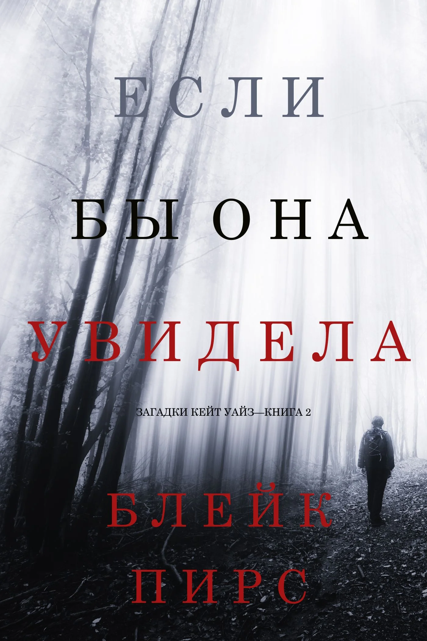 Обложка Если бы она увидела