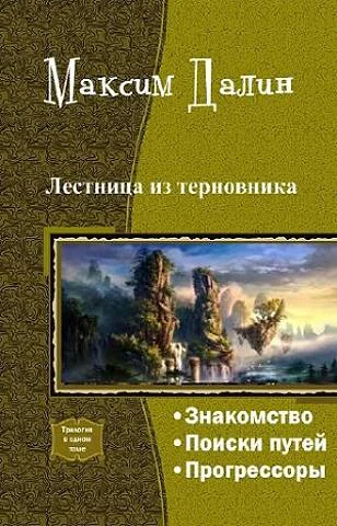 Обложка Лестница из терновника