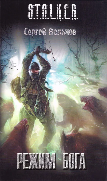 Обложка Режим Бога