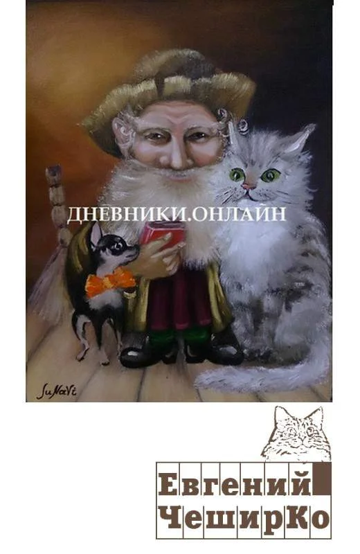 Обложка Дневник Домового (с продолжениями)