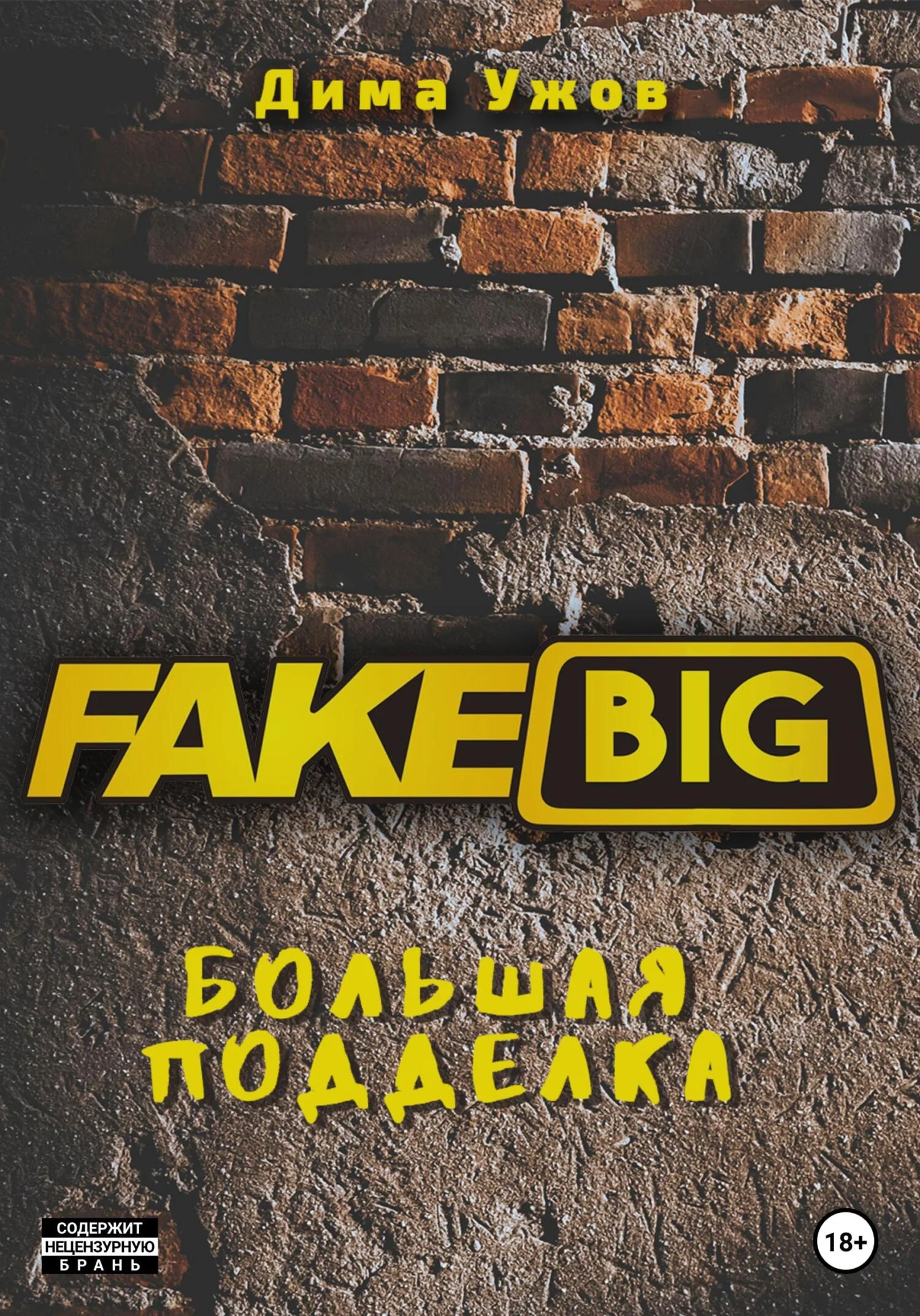 Обложка Большая подделка