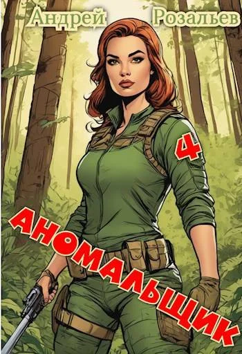 Обложка Аномальщик 4