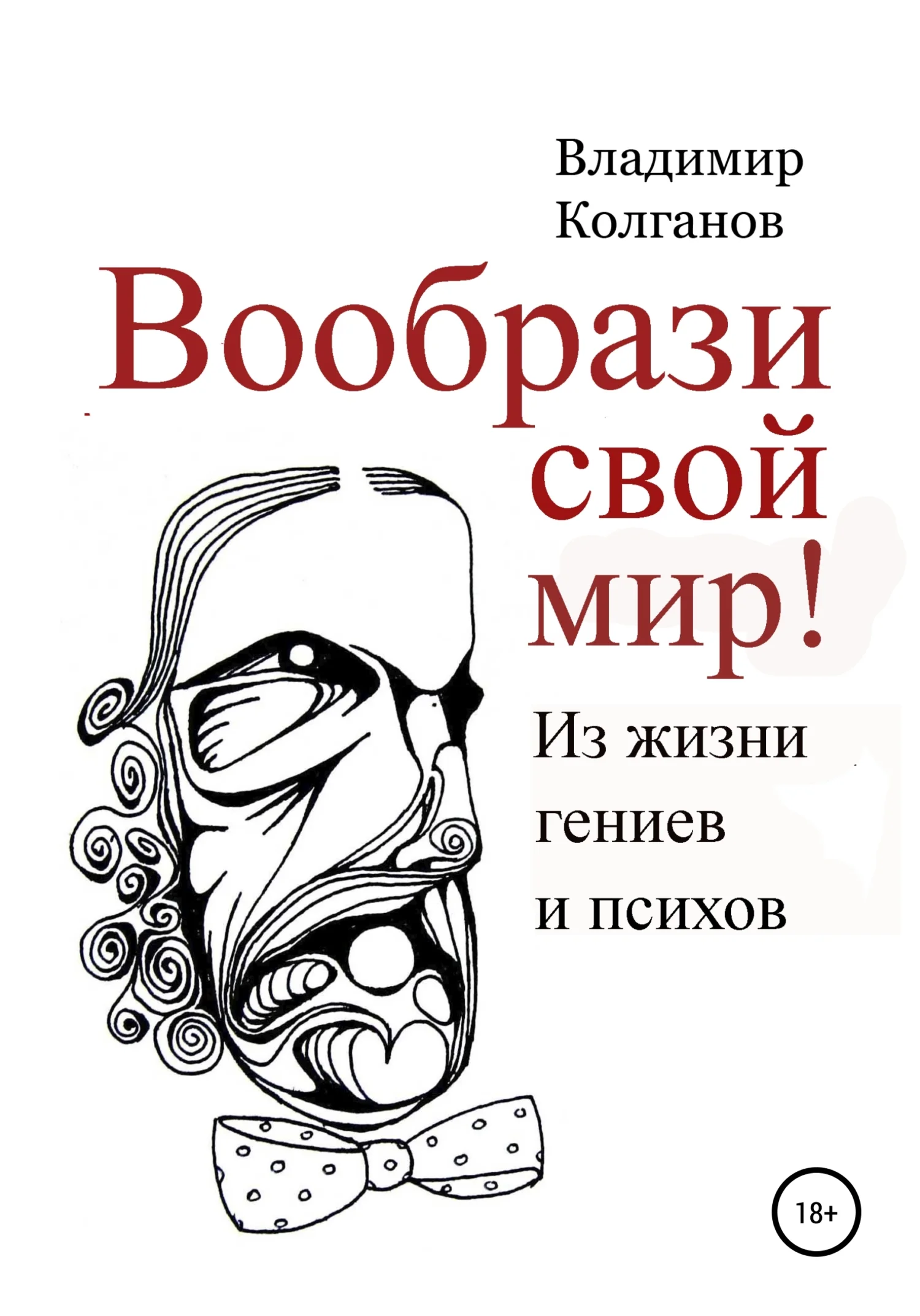 Обложка Вообрази свой мир! Из жизни гениев и психов