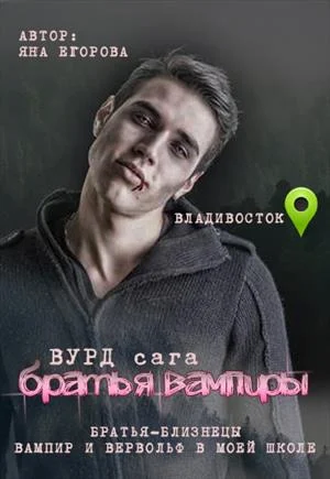 Обложка Вурд. Братья вампиры