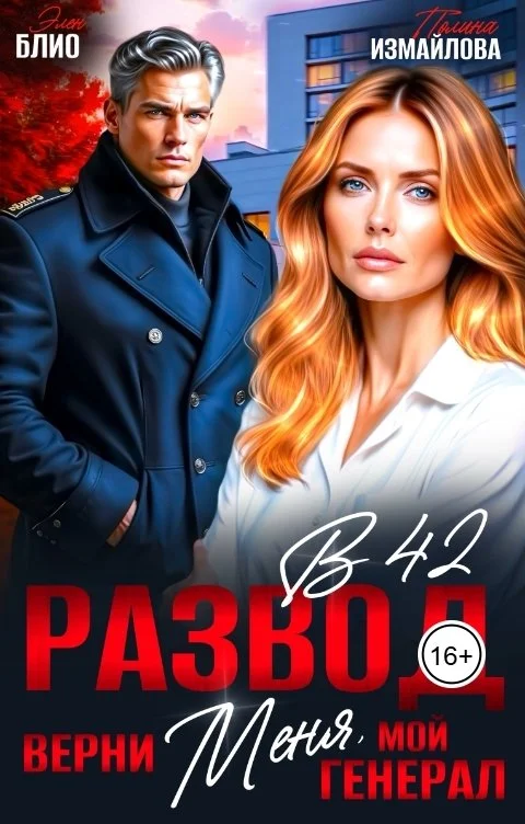 Обложка Развод в 42. Верни меня, мой генерал