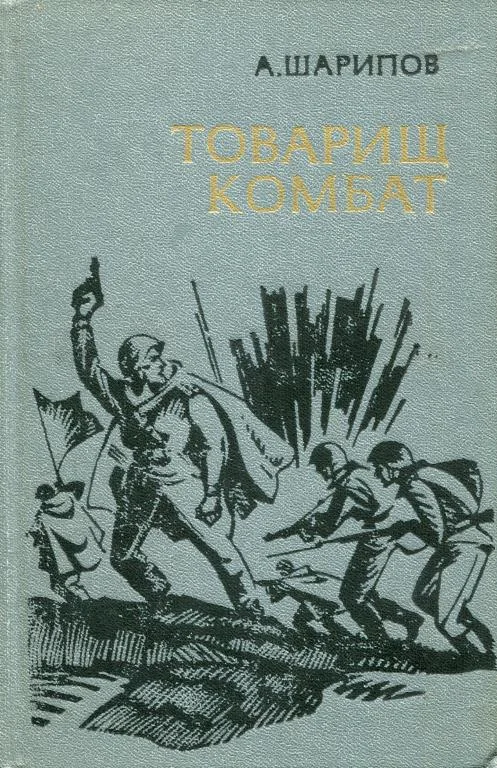 Обложка Товарищ комбат