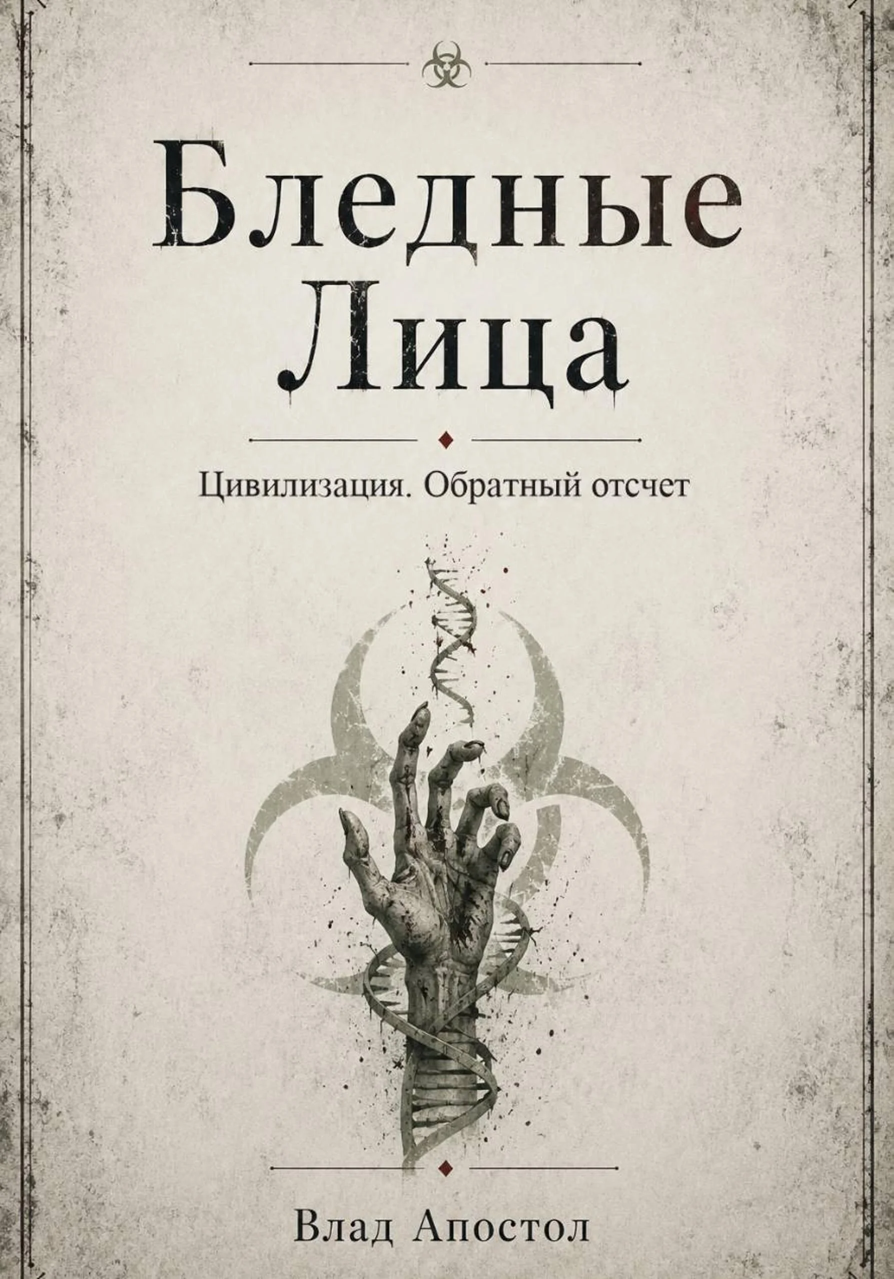 Обложка Бледные Лица