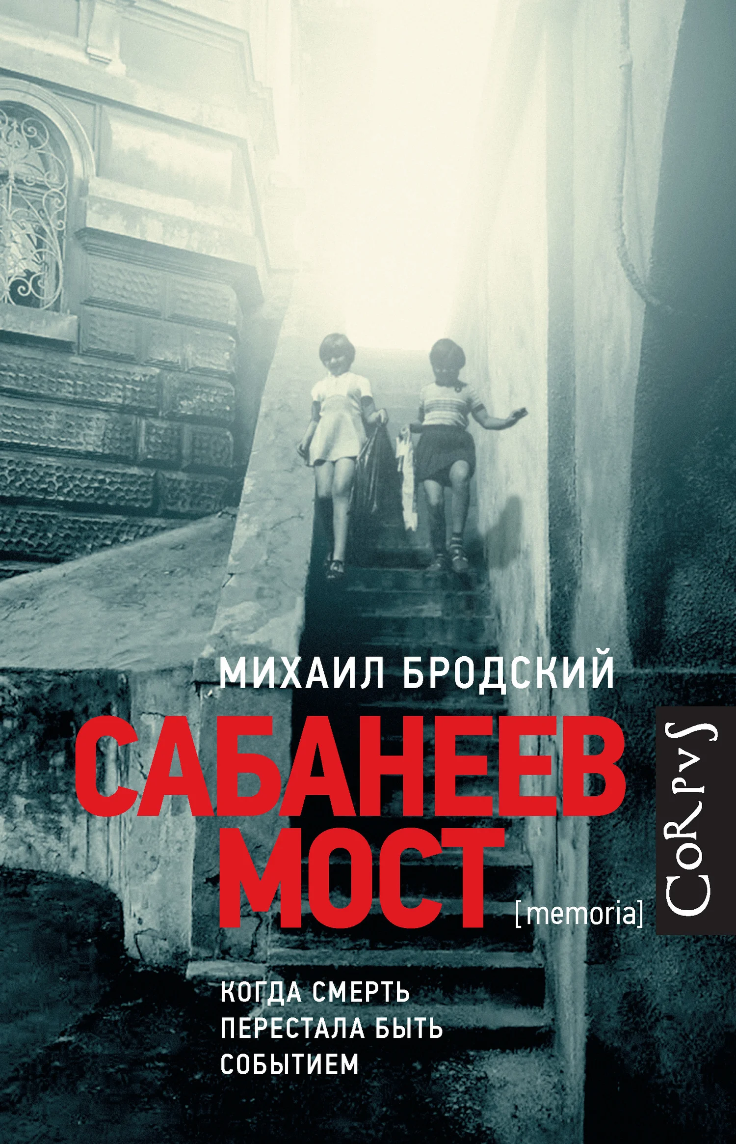 Обложка Сабанеев мост