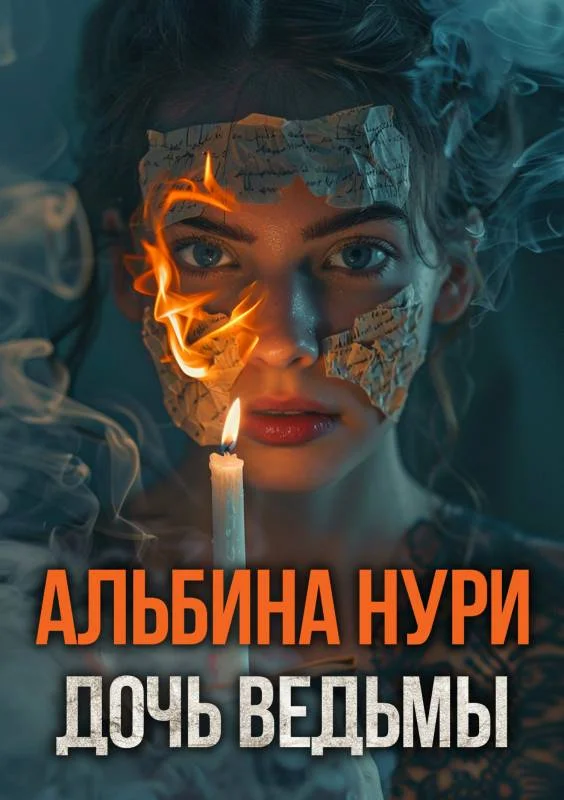 Обложка Дочь ведьмы