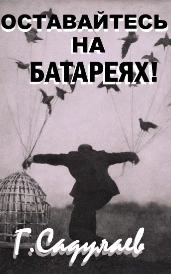 Обложка Оставайтесь на батареях!