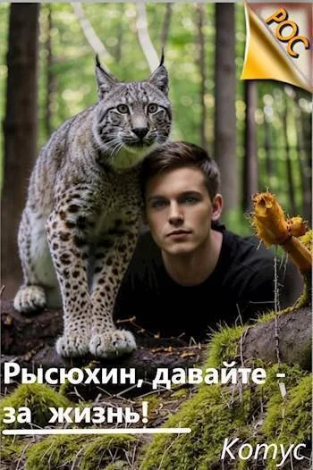 Обложка Рысюхин, давайте – за жизнь!