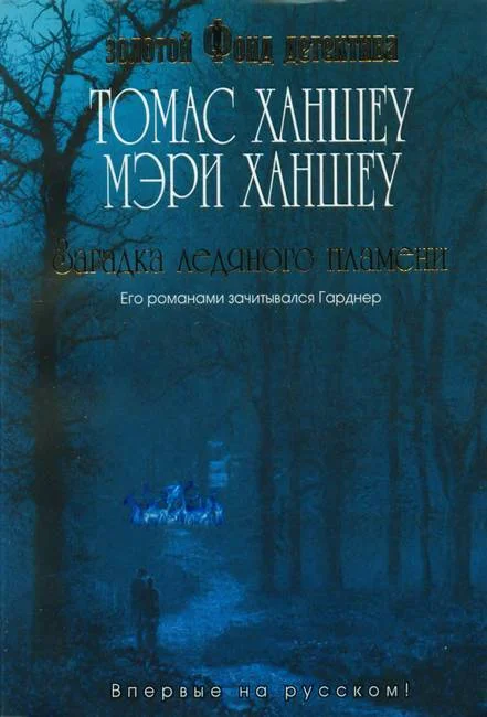Обложка Загадка ледяного пламени
