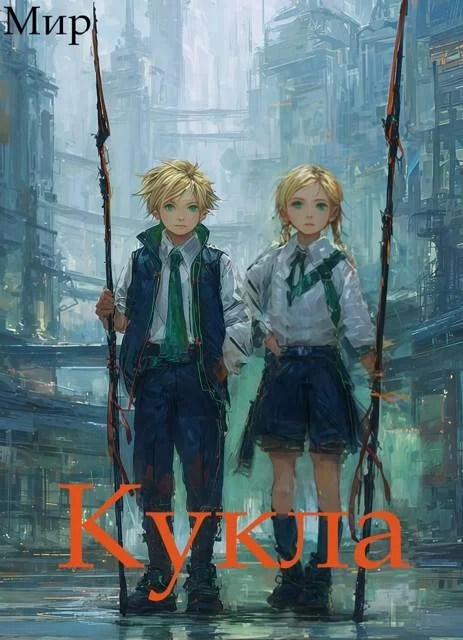 Обложка Кукла 7