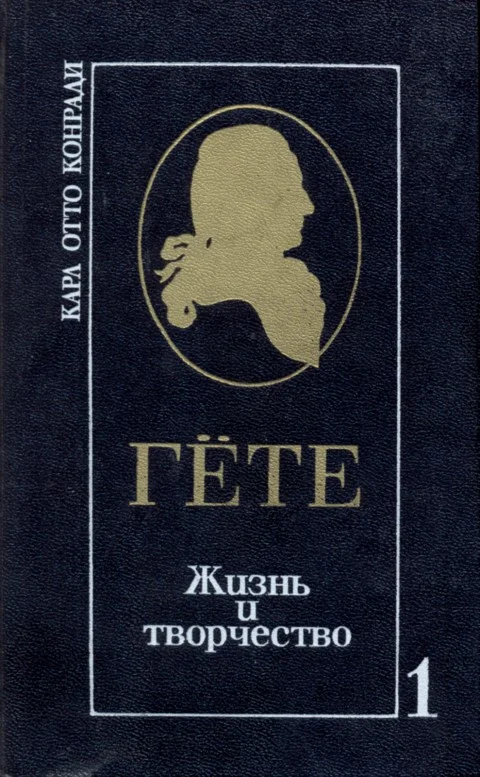 Обложка Гёте. Жизнь и творчество. Т. I. Половина жизни