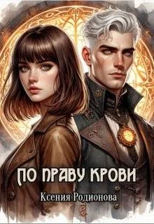 Обложка По праву крови