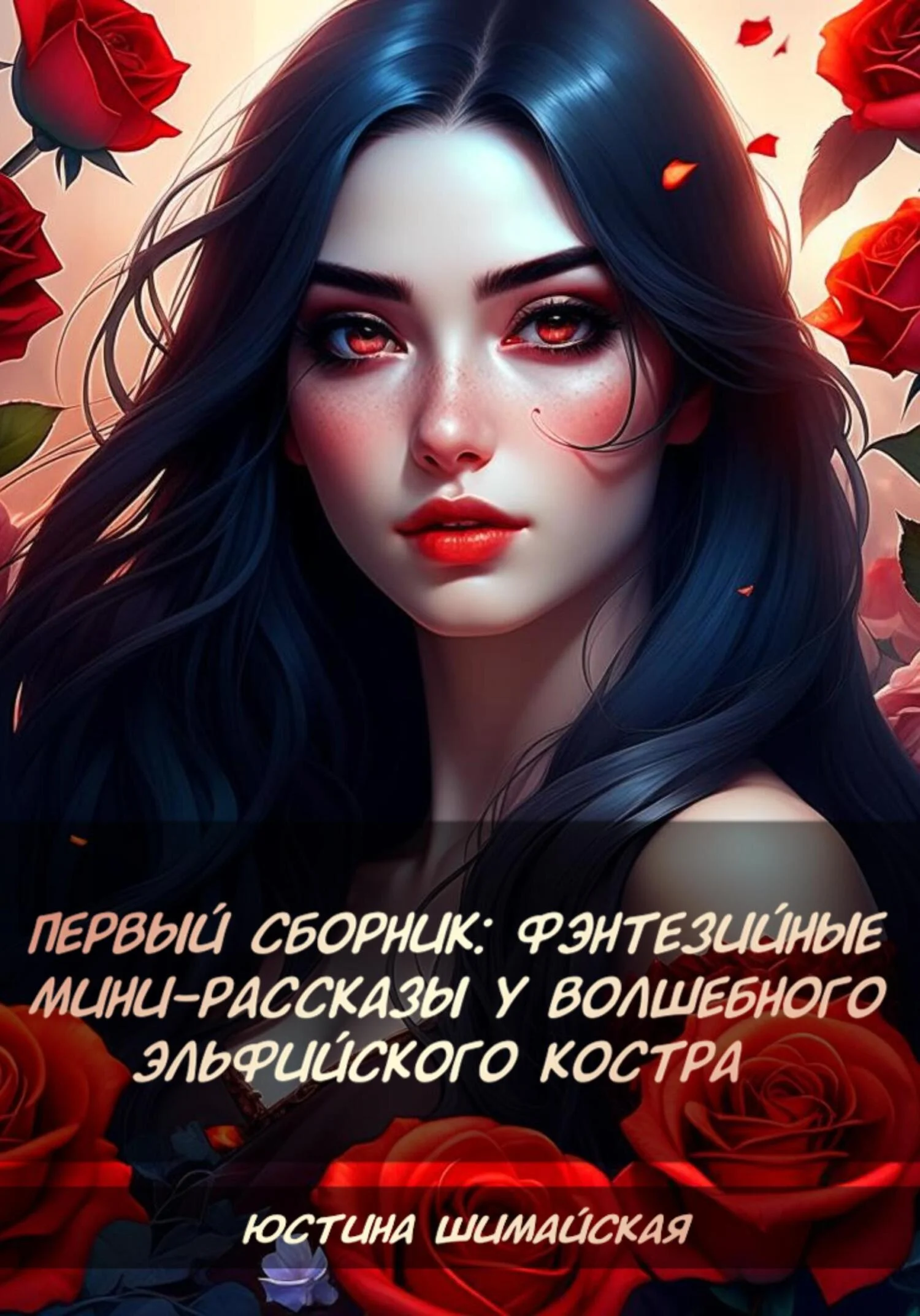 Обложка Первый сборник: Фэнтезийные мини-рассказы у волшебного эльфийского костра