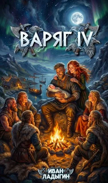 Обложка Варяг IV