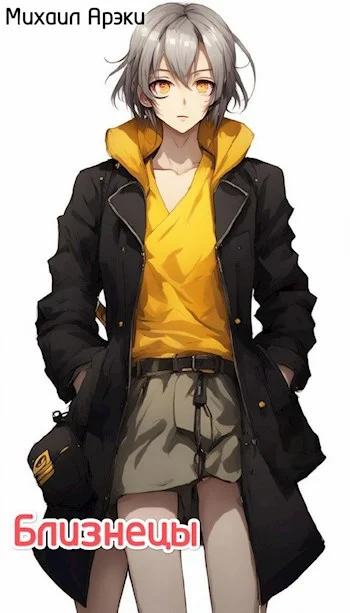 Обложка Близнецы