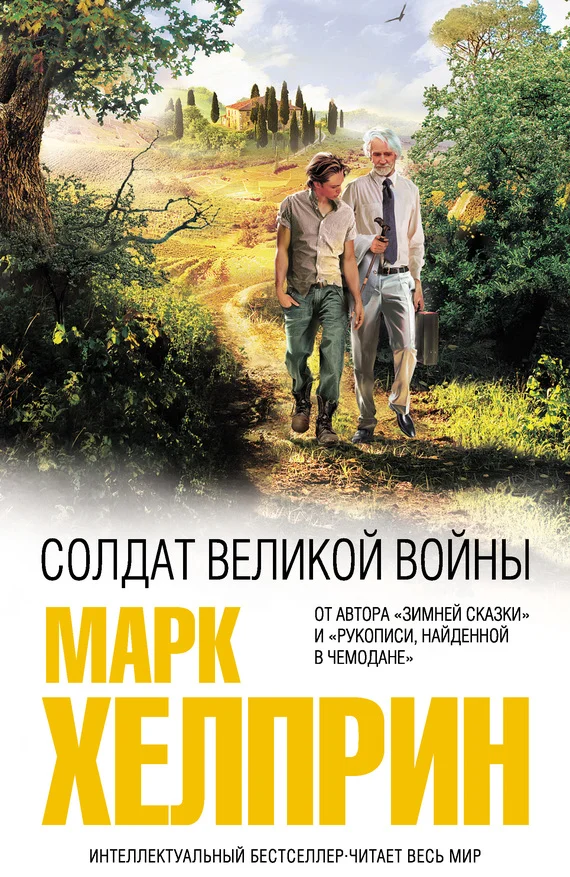 Обложка Солдат великой войны