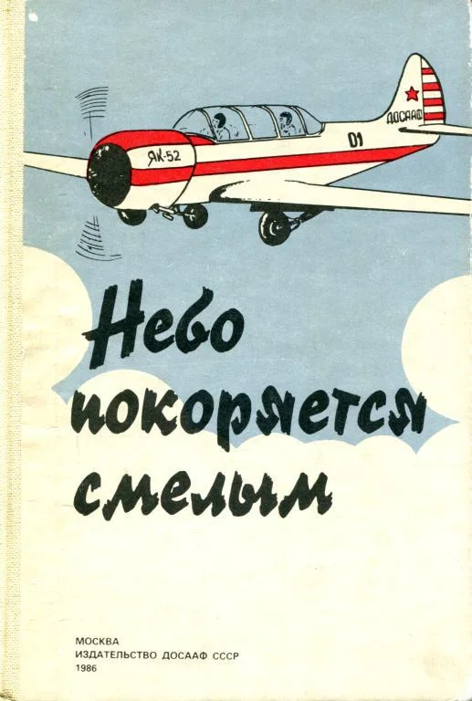 Обложка Небо покоряется смелым