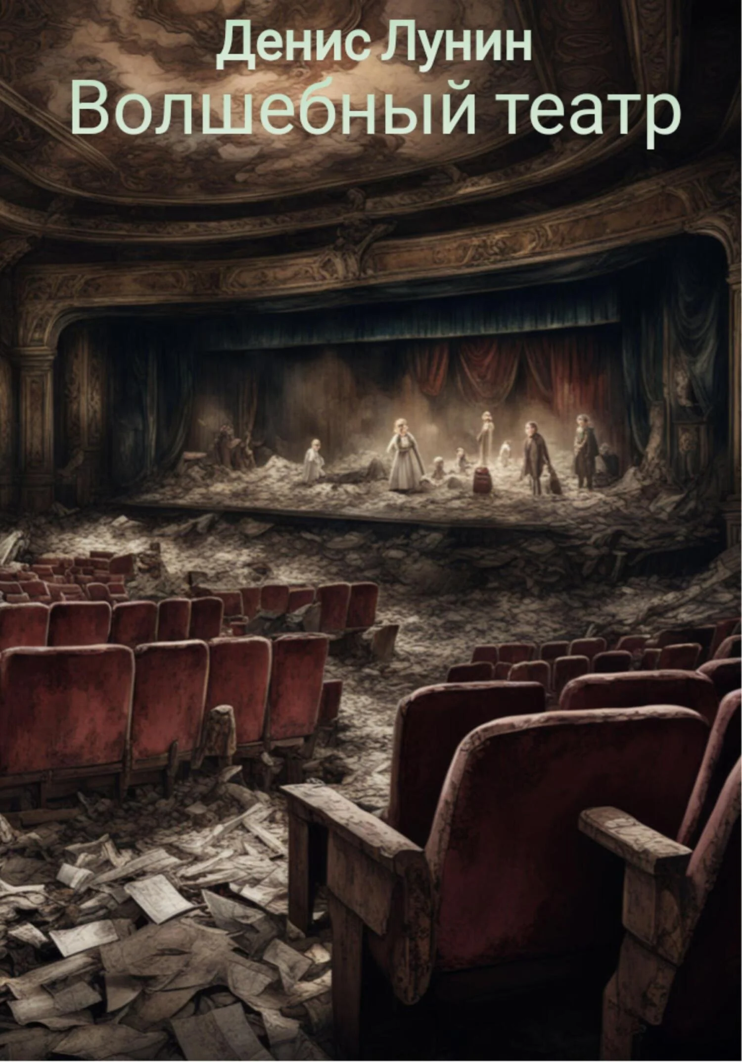 Обложка Волшебный театр