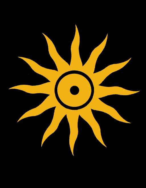 Обложка Солнечные пятна