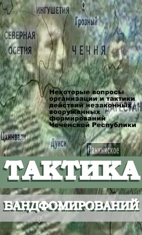 Обложка Некоторые вопросы организации и тактики действий незаконных вооруженных формирований Чеченской Республики