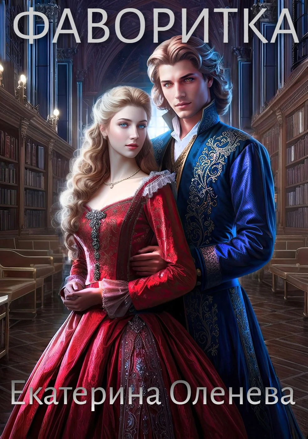 Обложка Фаворитка