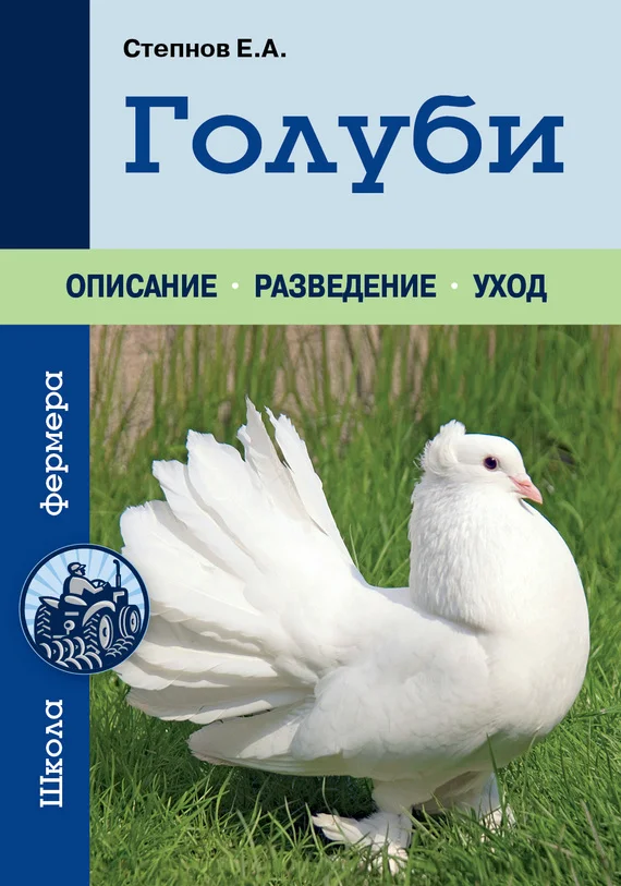Обложка Голуби