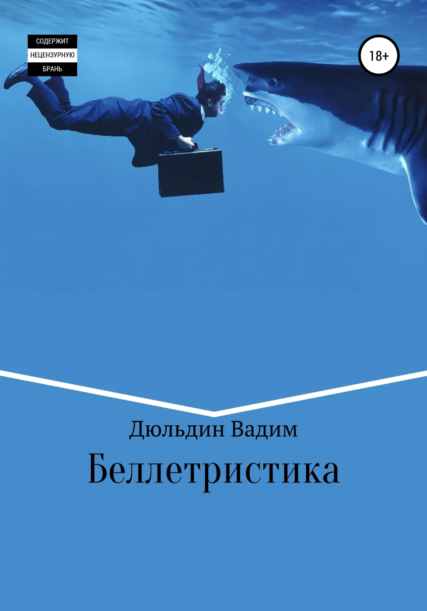 Обложка Беллетристика