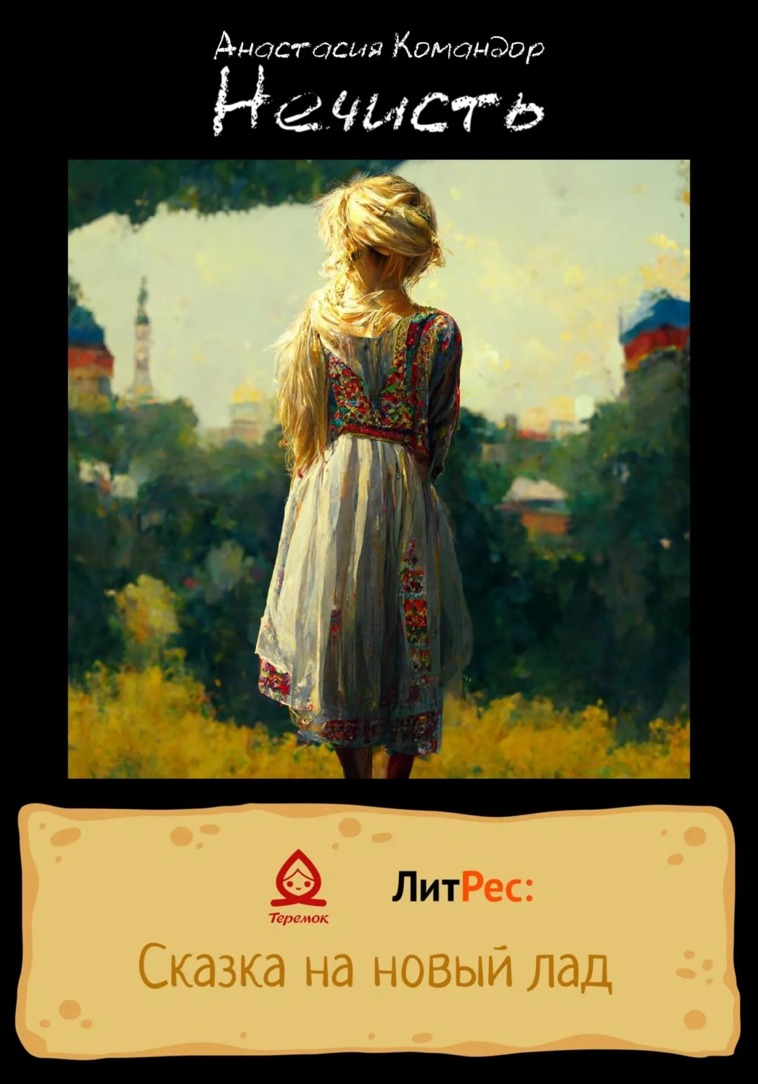 Обложка Нечисть